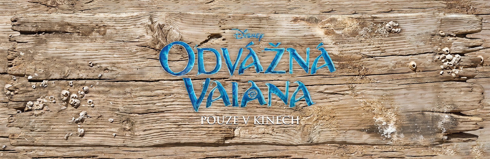 Odvážná Vaiana